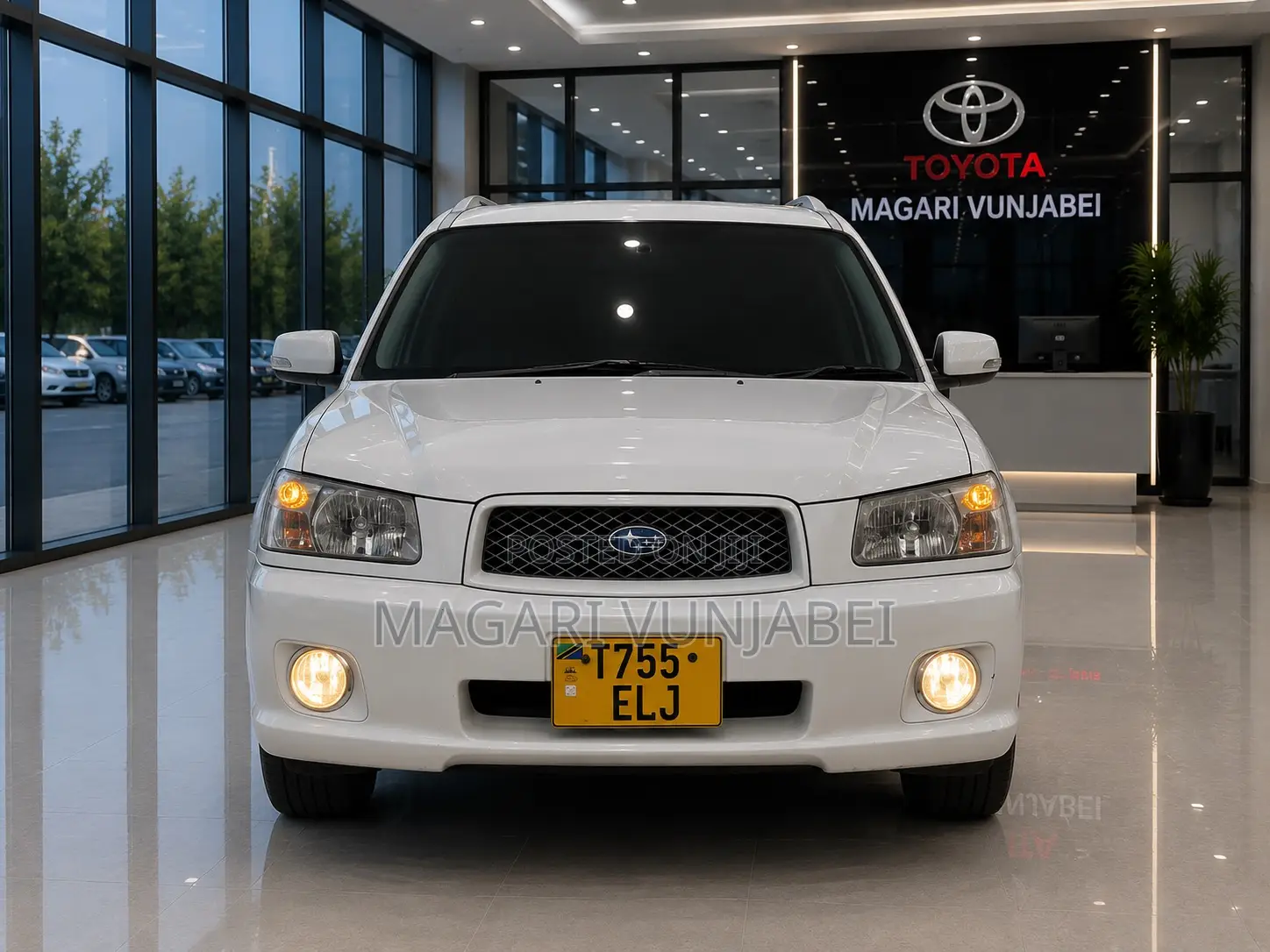 Subaru Forester 2005 Off white