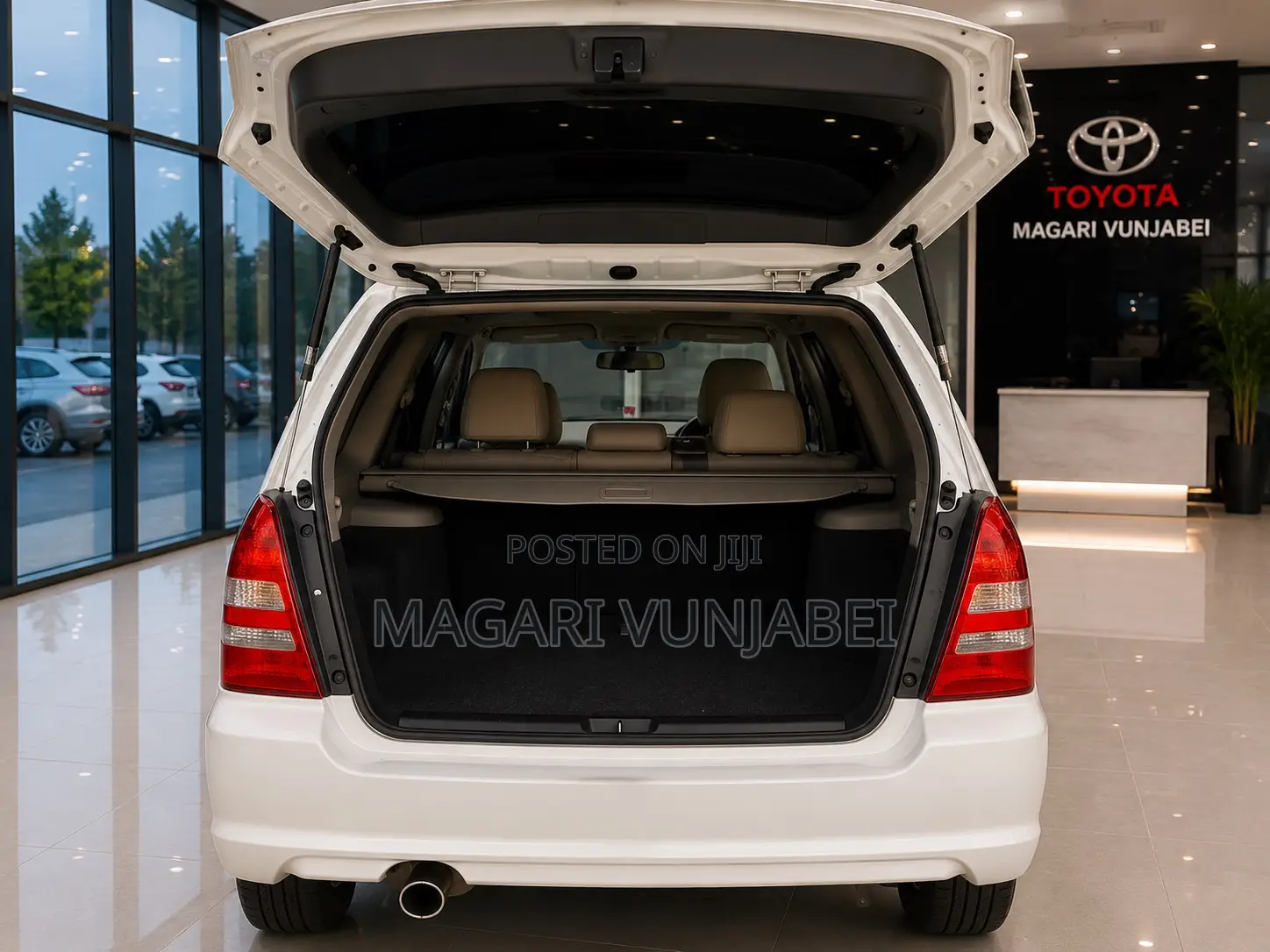 Subaru Forester 2005 Off white