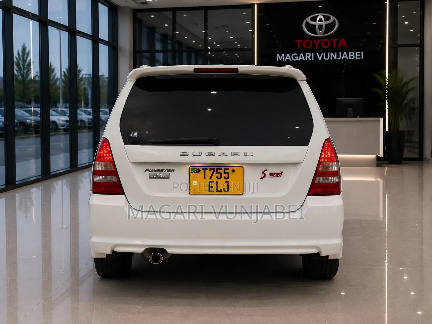 Subaru Forester 2005 Off white