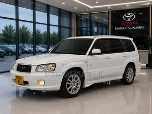 Subaru Forester 2005 Off white