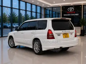 Subaru Forester 2005 Off white