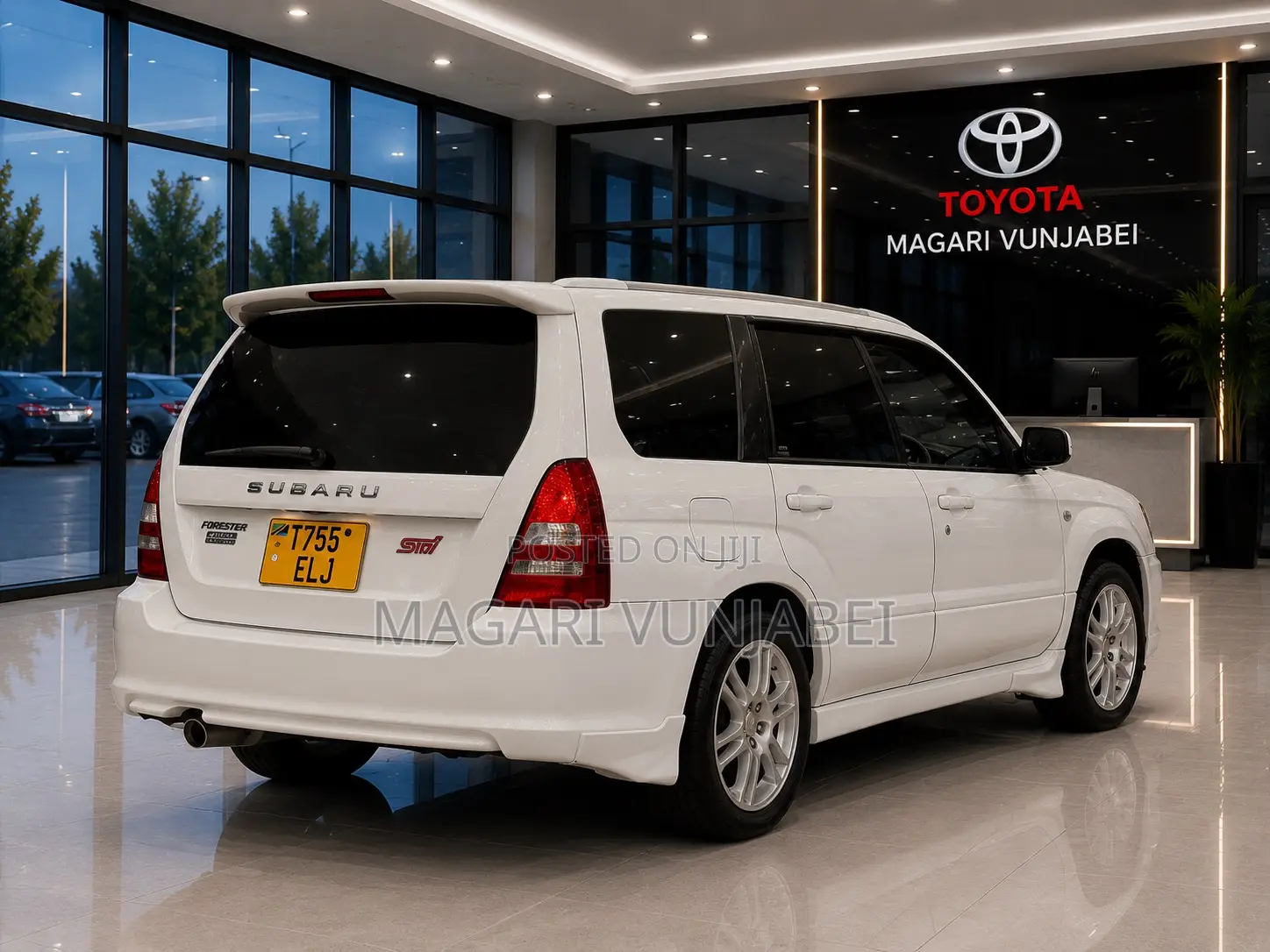 Subaru Forester 2005 Off white