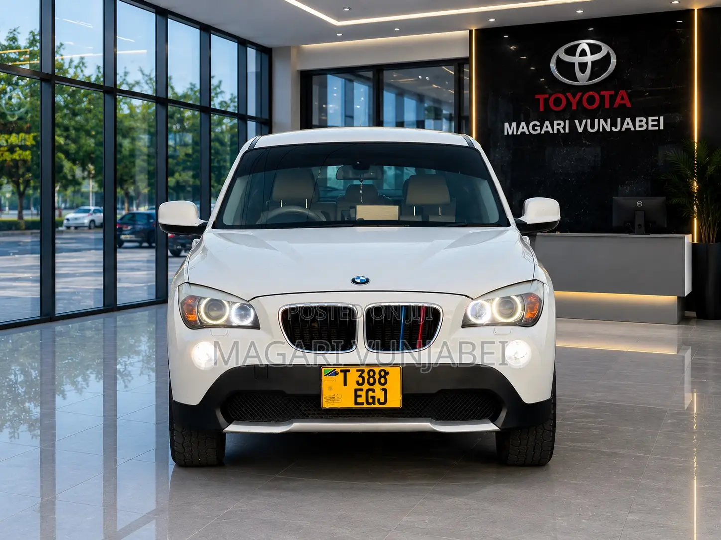 BMW X1 2012 Pearl