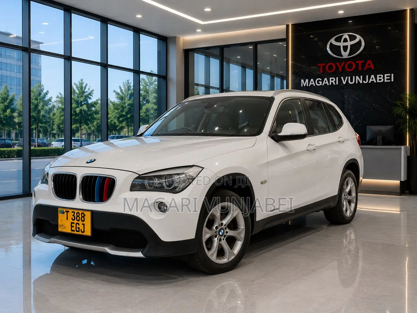 BMW X1 2012 Pearl