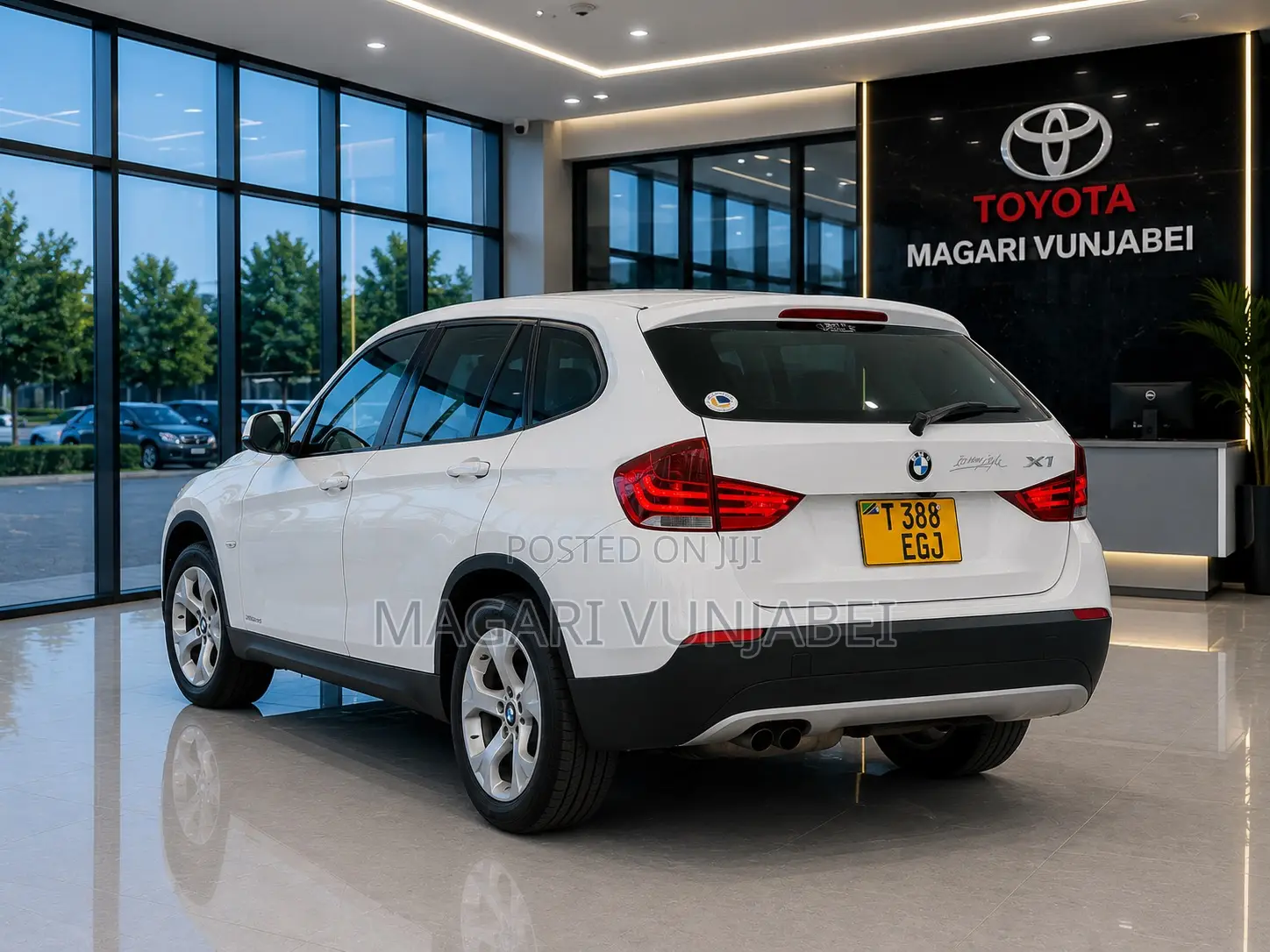 BMW X1 2012 Pearl