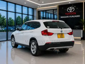 BMW X1 2012 Pearl