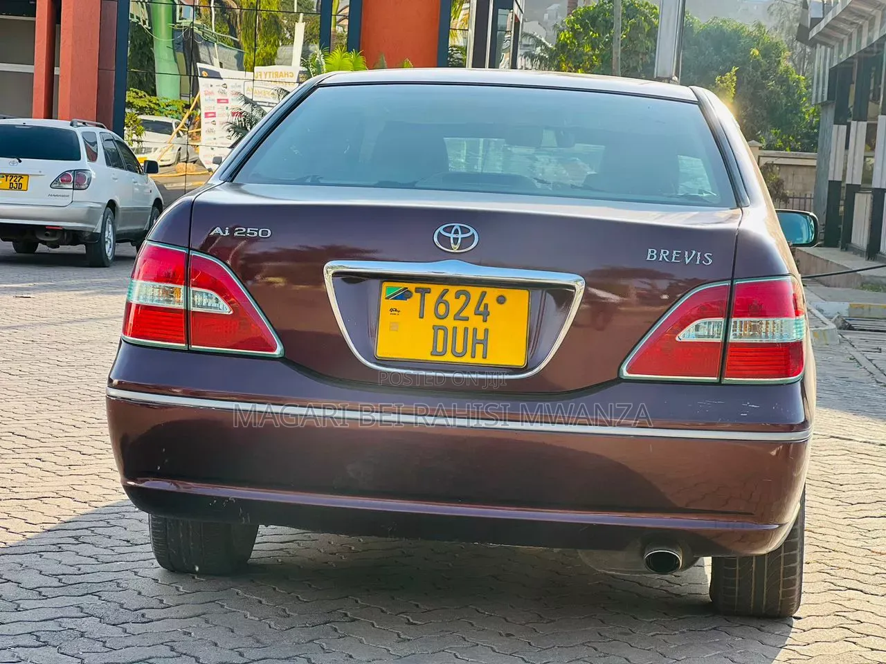 Toyota Brevis 2005 Brown