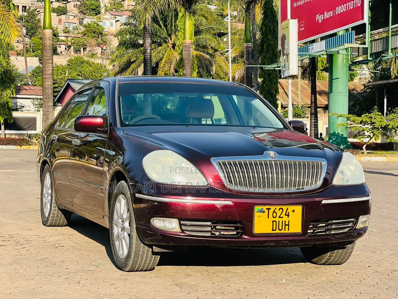 Toyota Brevis 2005 Brown