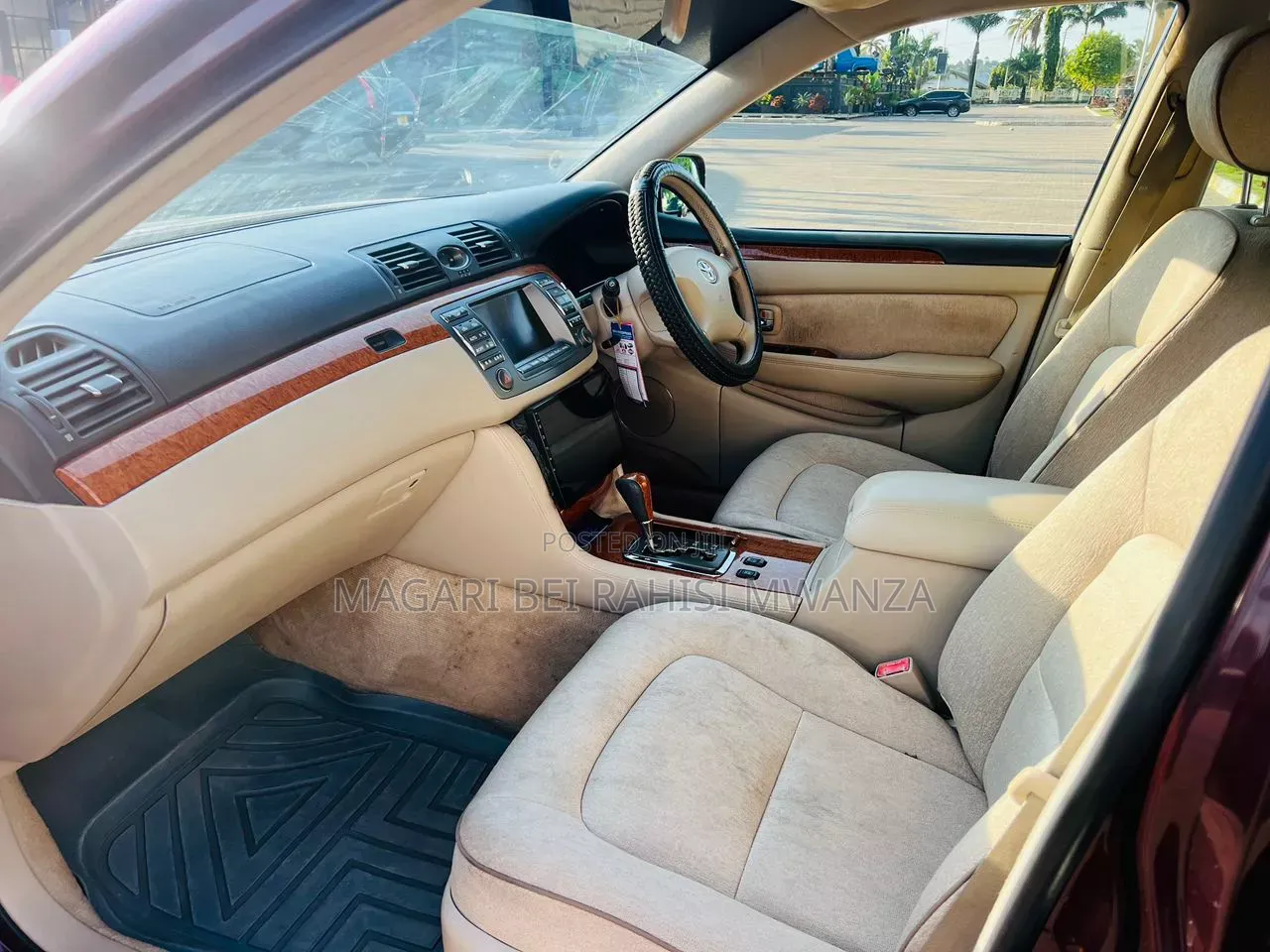 Toyota Brevis 2005 Brown