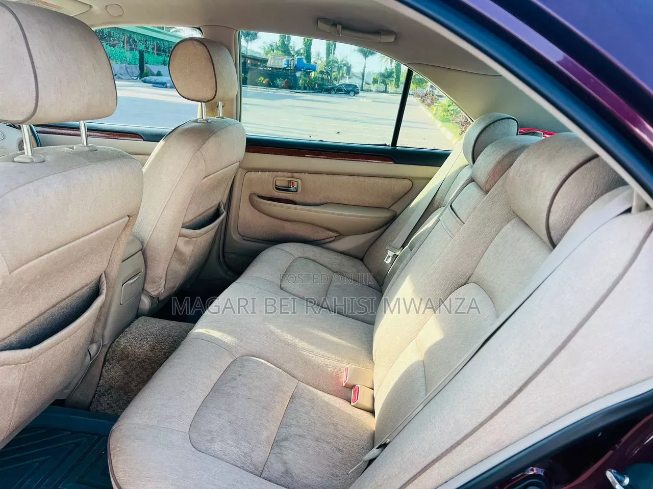 Toyota Brevis 2005 Brown