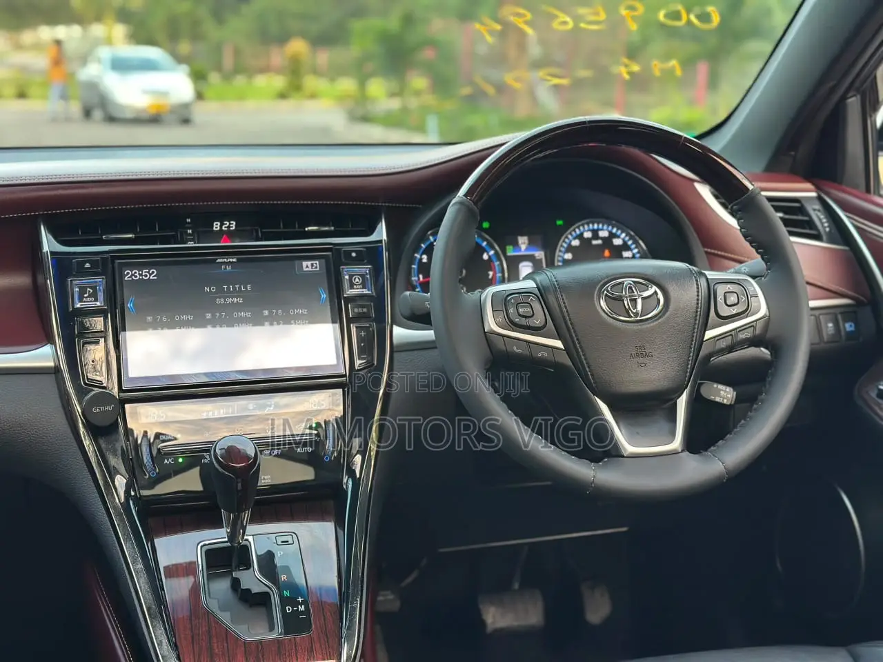 Toyota Harrier 2016 White