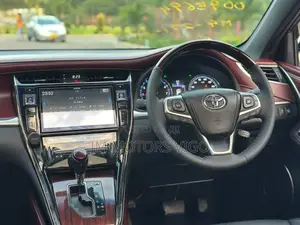 Toyota Harrier 2016 White