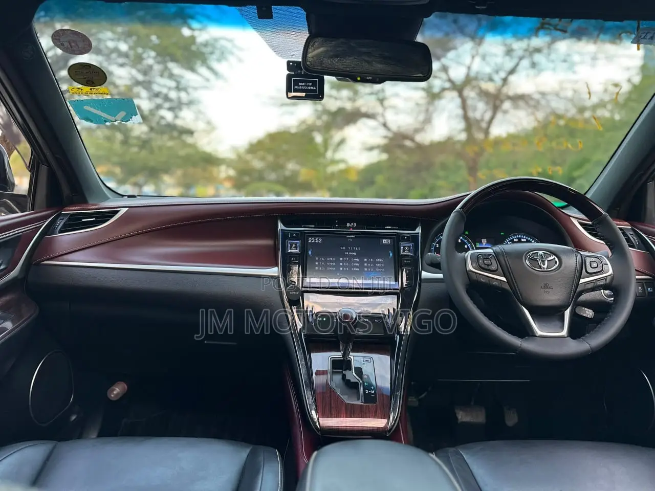 Toyota Harrier 2016 White