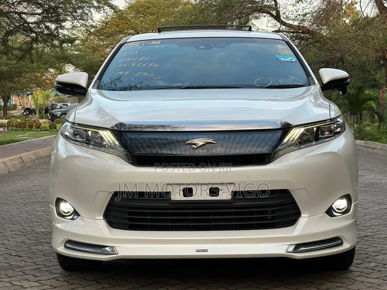 Toyota Harrier 2016 White