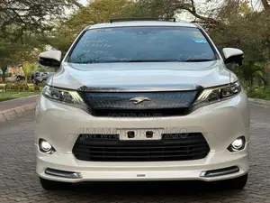 Toyota Harrier 2016 White