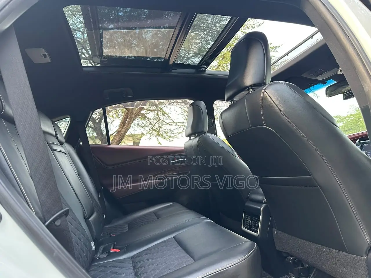 Toyota Harrier 2016 White