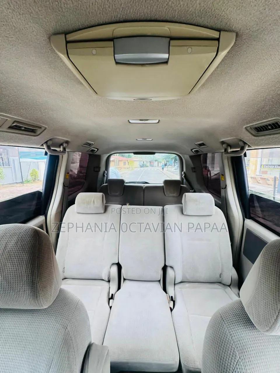 Toyota Noah 2008 White