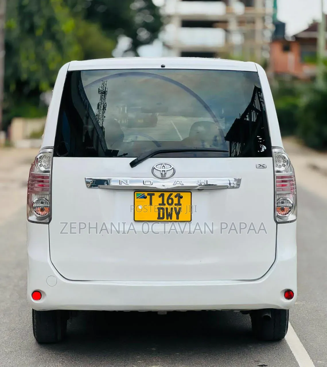 Toyota Noah 2008 White