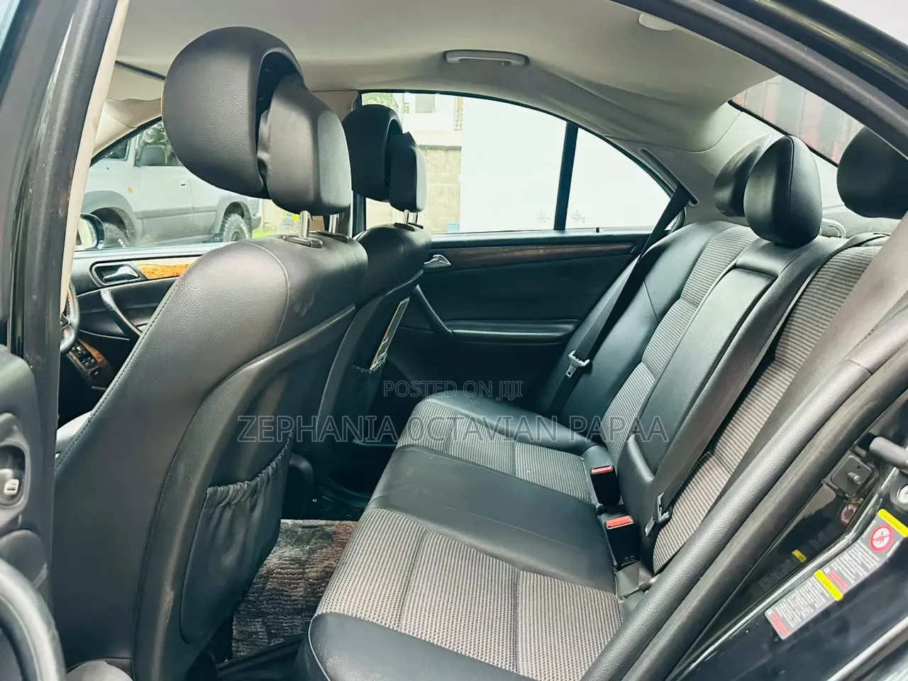 Mercedes-Benz C-Class 2007 Black