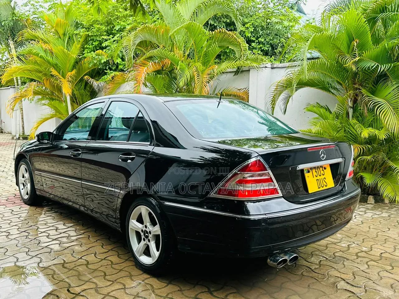 Mercedes-Benz C-Class 2007 Black