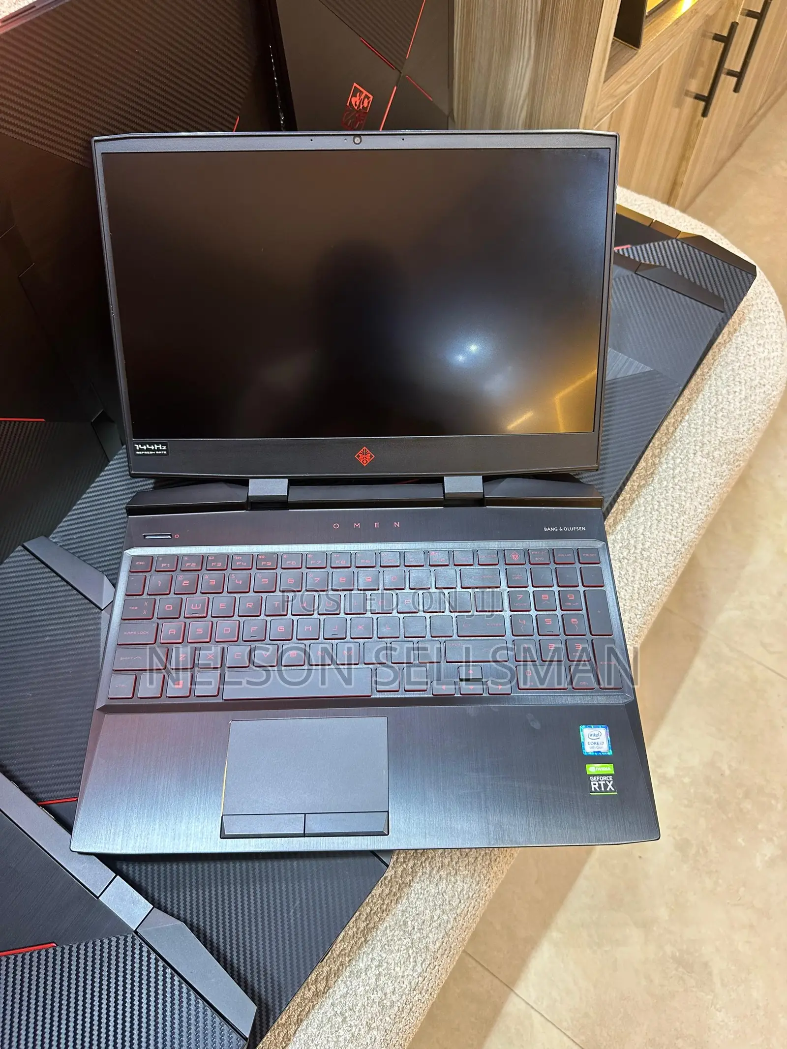 New Laptop HP Omen 15 16GB Intel Core i7 SSD 1T