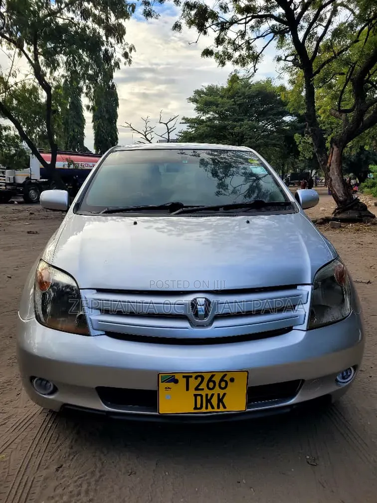 Toyota IST 2004 Silver