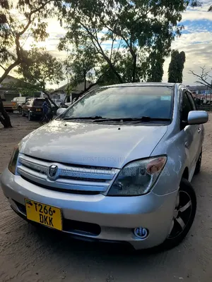 Toyota IST 2004 Silver