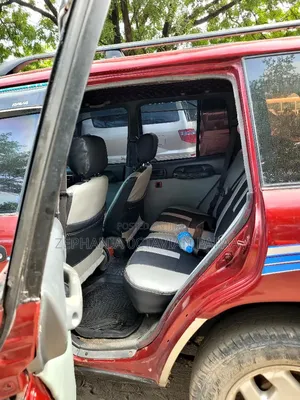 Toyota RAV4 1999 Red