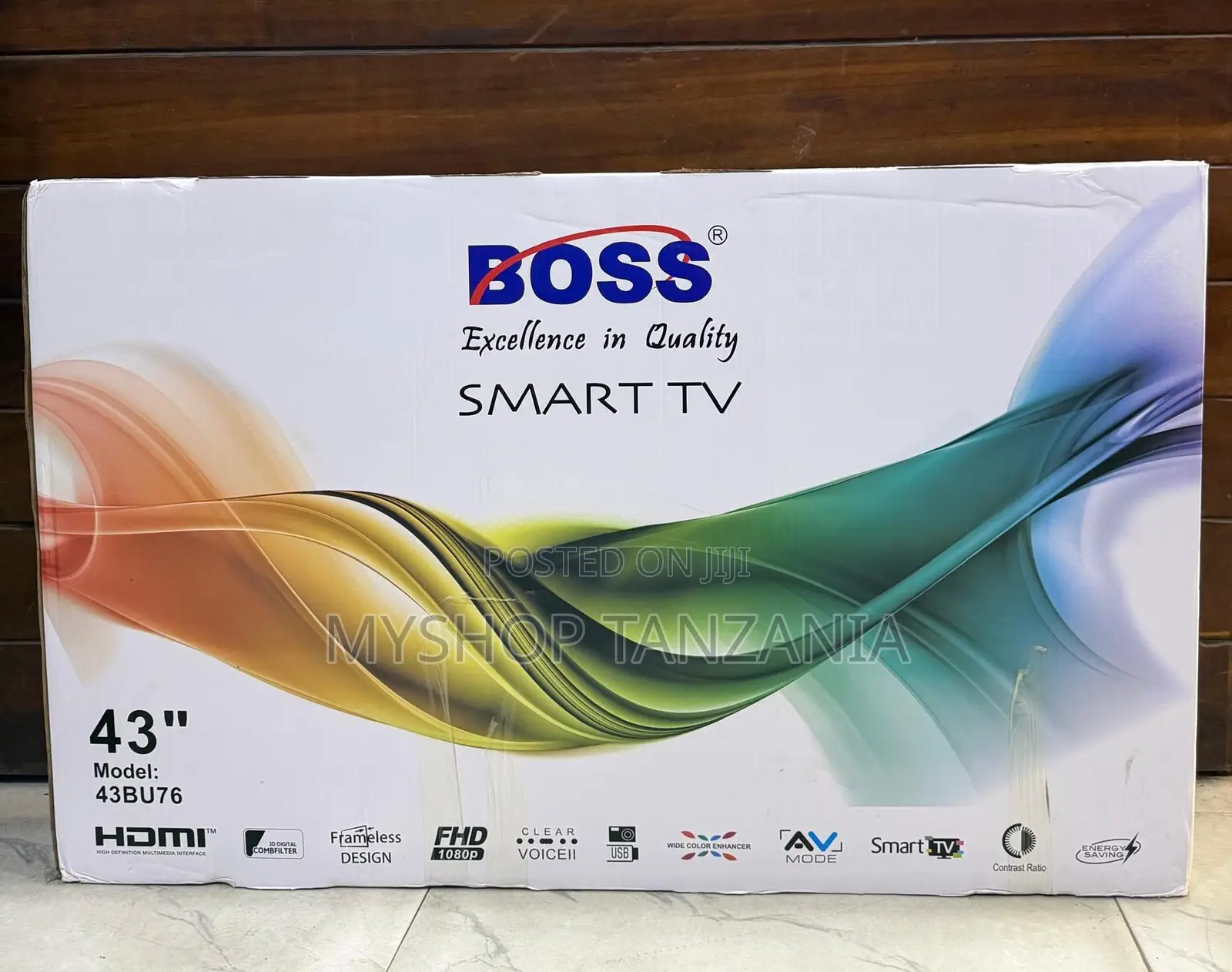 Boss Smart Tv Inch 43