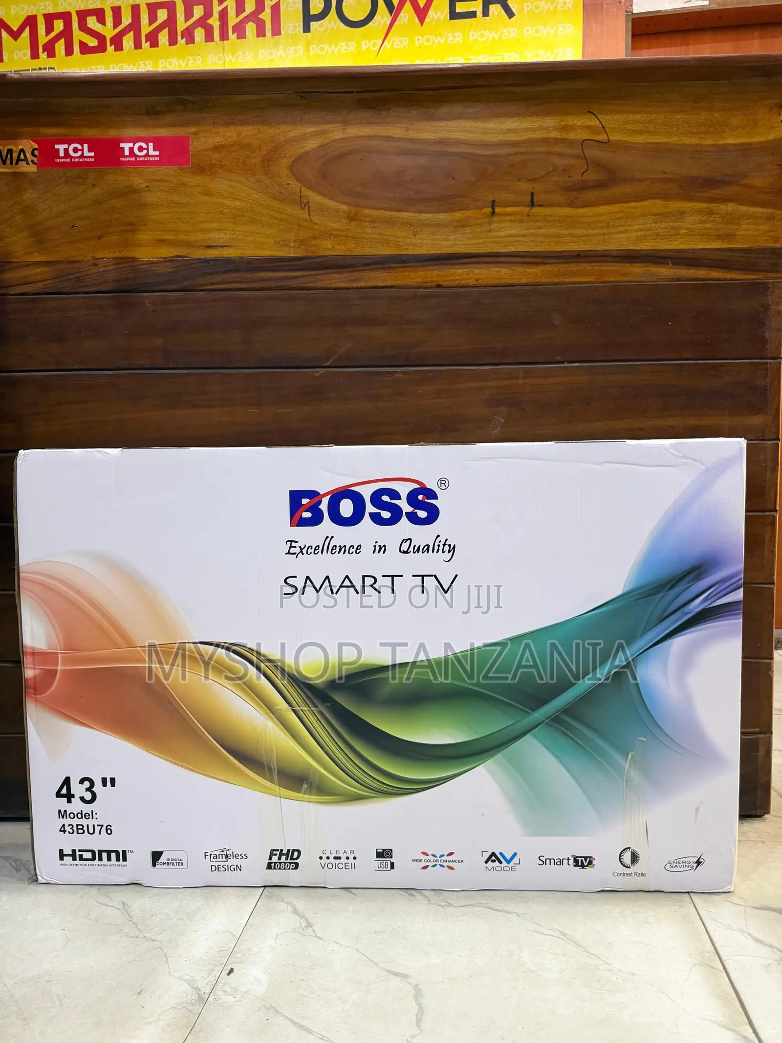 Boss Smart Tv Inch 43