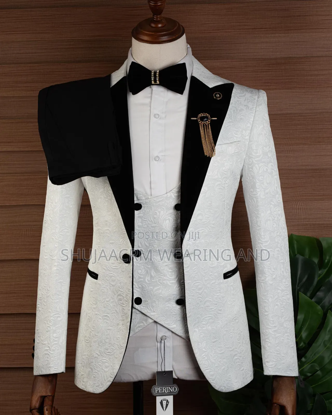 The Suits That Makes a Statement