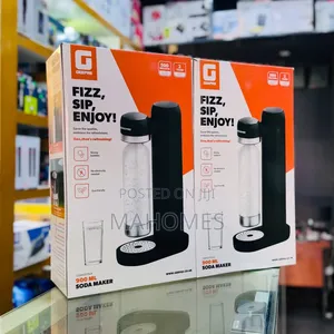 Gsm63079 )Geepas Soda Maker 900ml