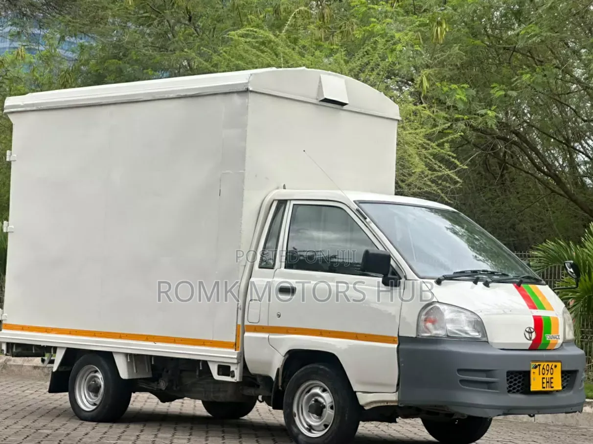 Toyota Townace 2007 White