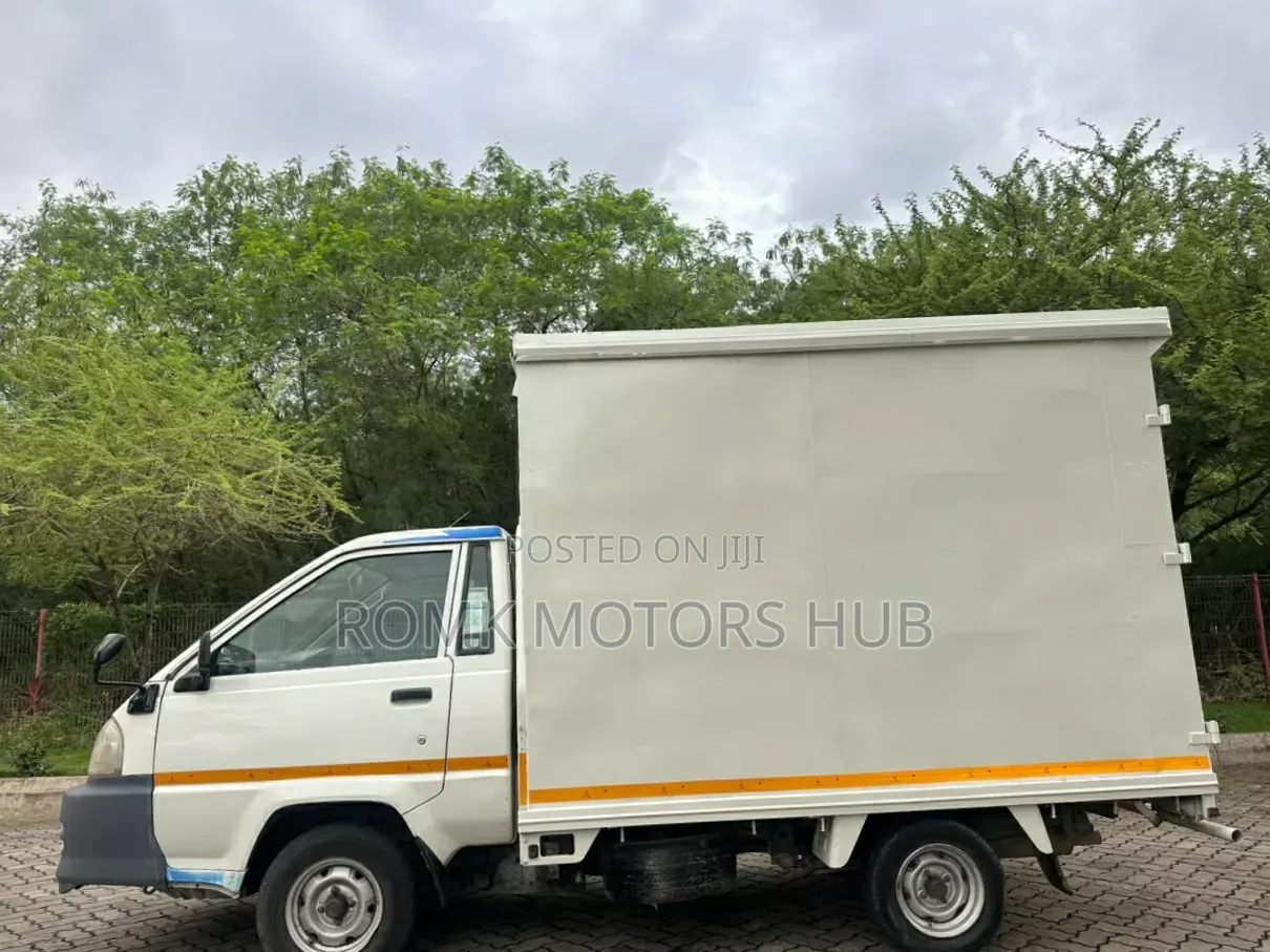 Toyota Townace 2007 White