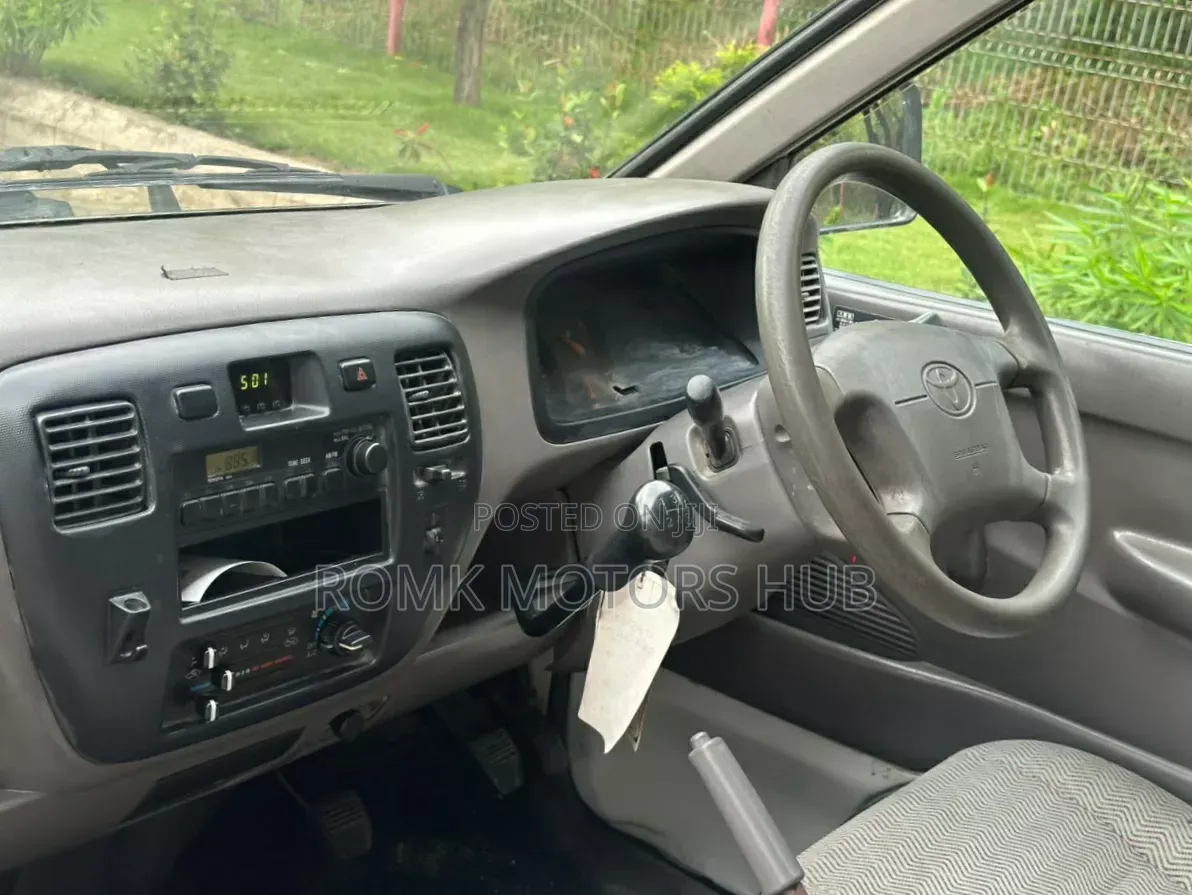 Toyota Townace 2007 White