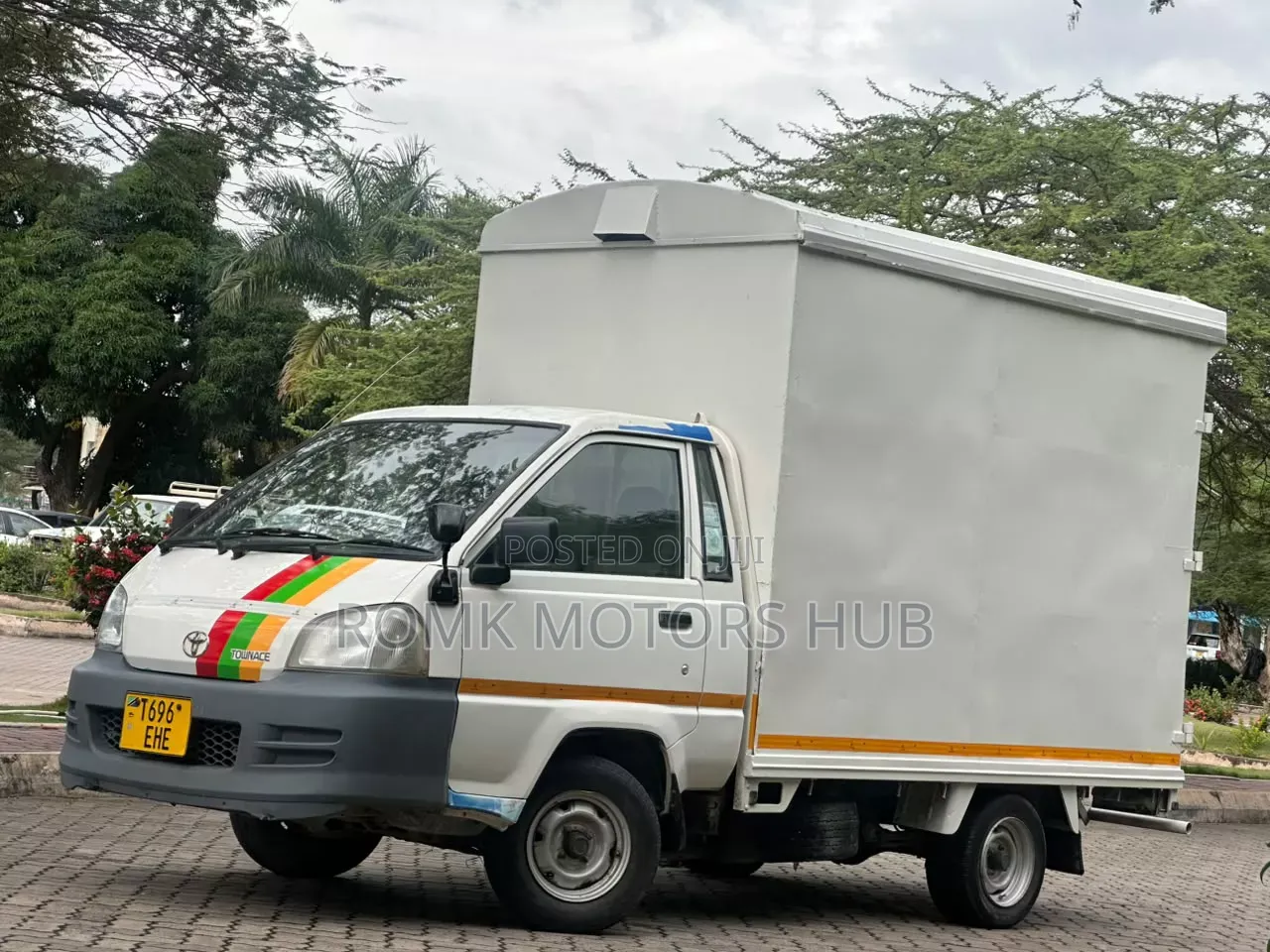 Toyota Townace 2007 White