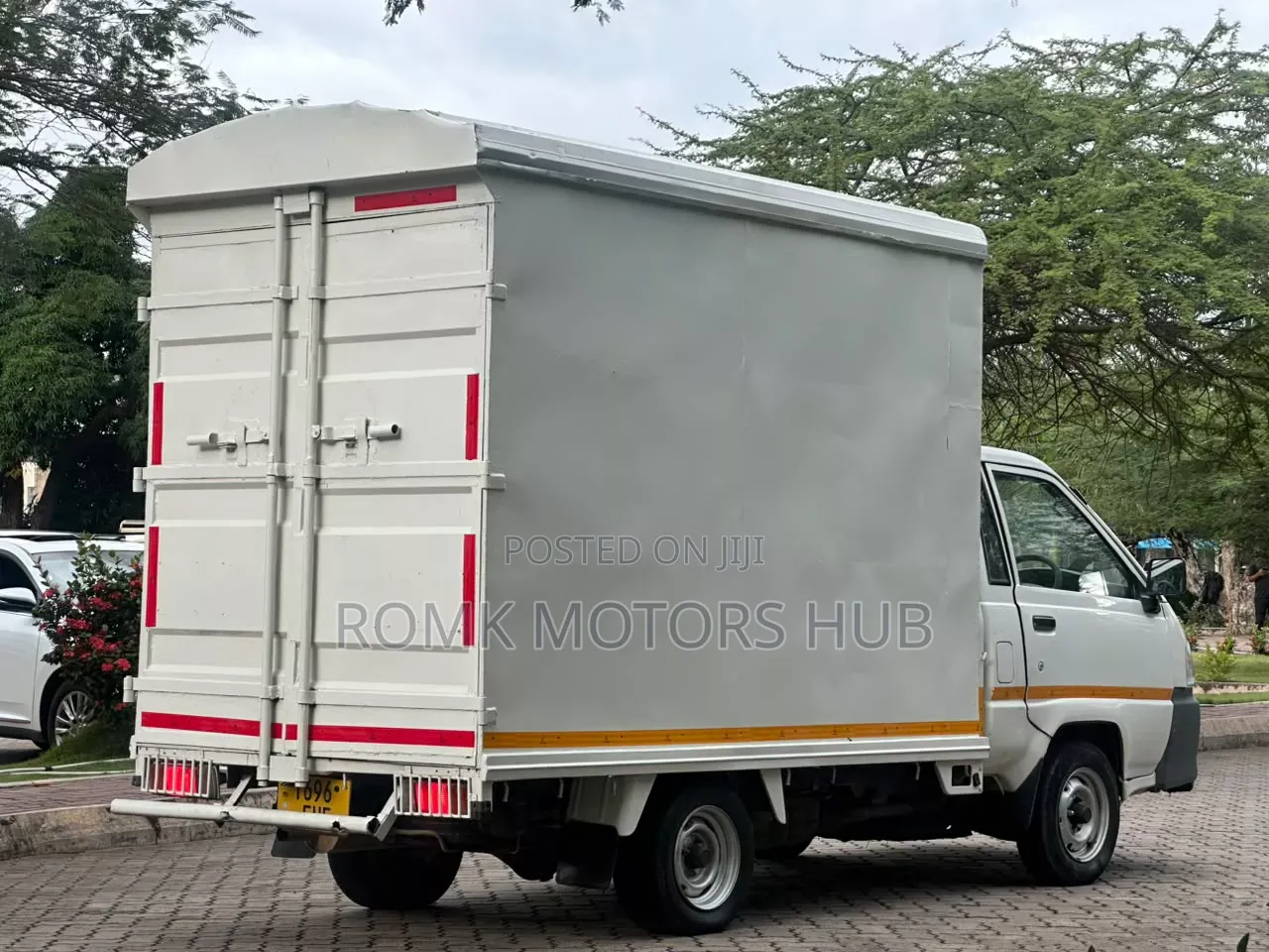 Toyota Townace 2007 White
