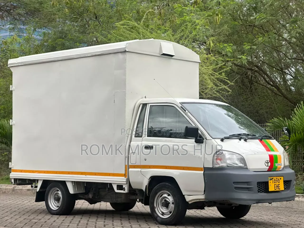 Toyota Townace 2007 White