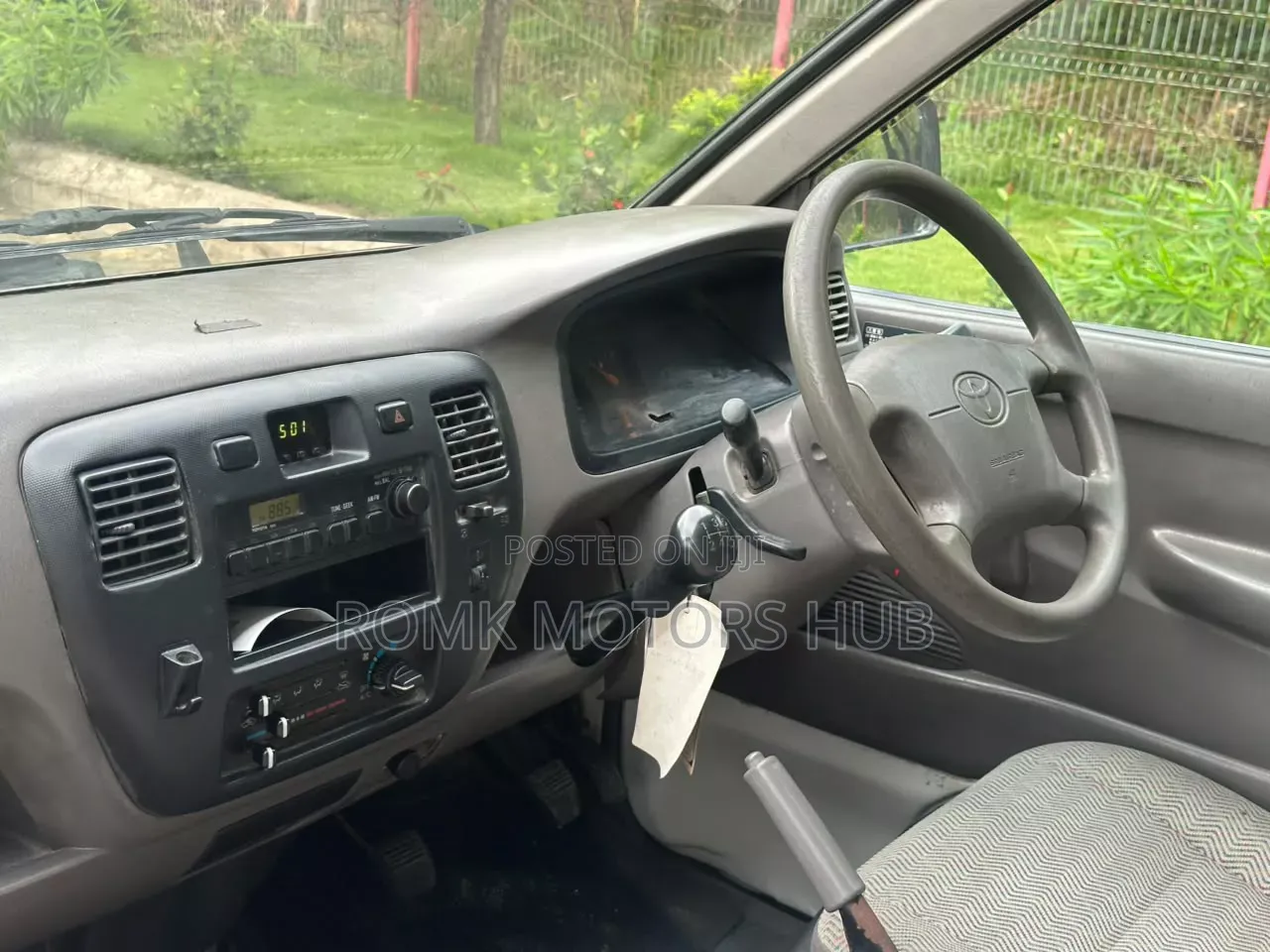 Toyota Townace 2007 White