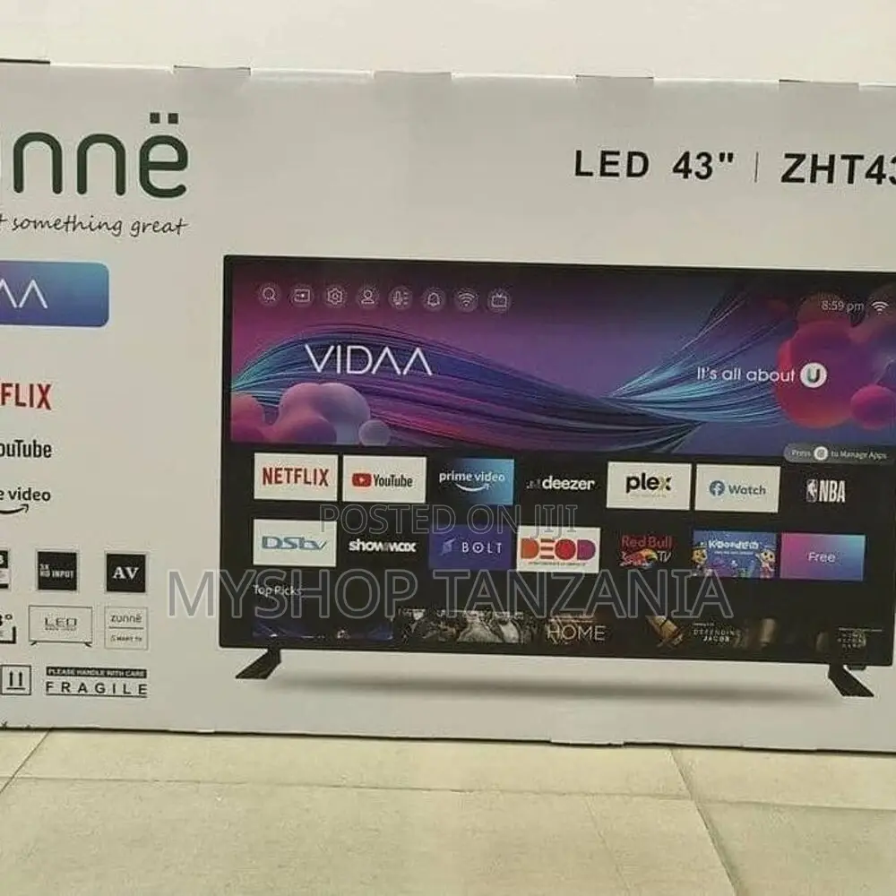 Zunne Smart Tv Inch 43