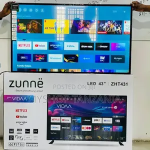 Zunne Smart Tv Inch 43