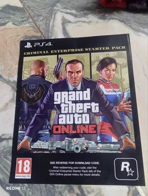 Gta Online Criminal Enterprise Starter Pack Ps4 (New/Unused Code)
