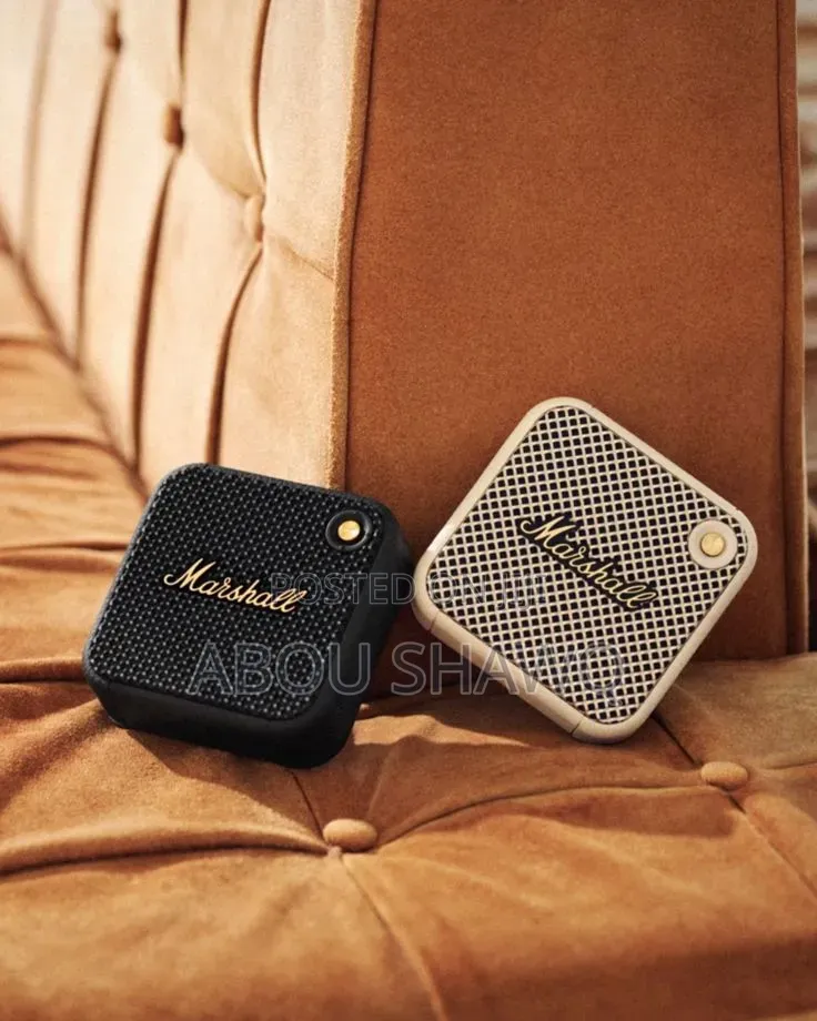*Marshallspeaker