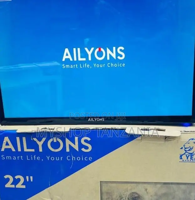 Ailyons Hd Tv Yenye Kioo Imara 22 Inch