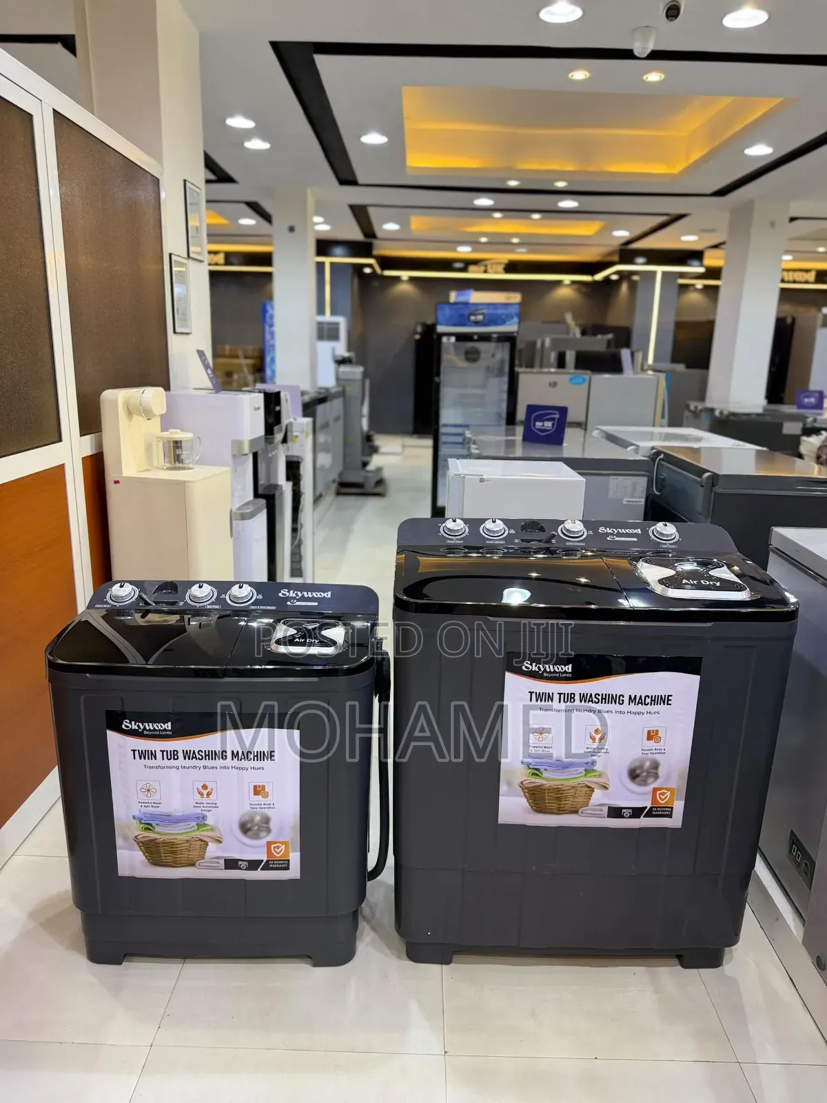  Skywood Washing Machine 
 Twin Tub Series 