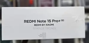 New Xiaomi Redmi Note 15 Pro+ 512 GB Black