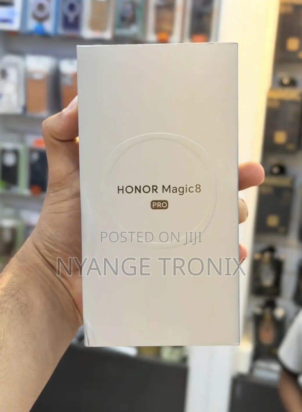 New Honor Magic8 Pro 512 GB Black
