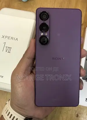 Sony Xperia 1 VII 256 GB Yellow