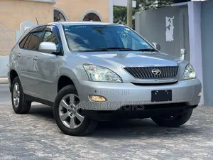 Toyota Harrier 2005 Gray