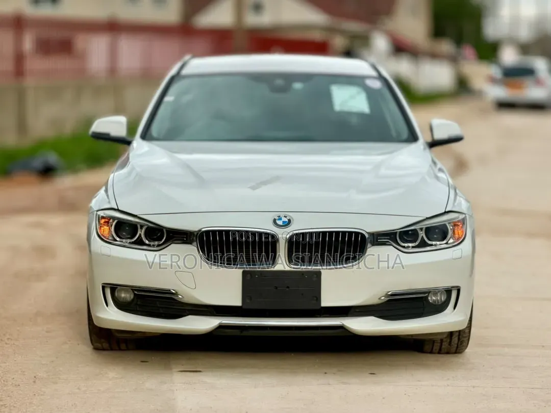 BMW 320d 2014 White
